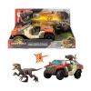 Picture of Mattel Jurassic World: Movie Line Rebirth - Launch 'N Battle Vehicle Set (JGB59)