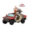 Picture of Mattel Jurassic World: Movie Line Rebirth - Launch 'N Battle Vehicle Set (JGB59)