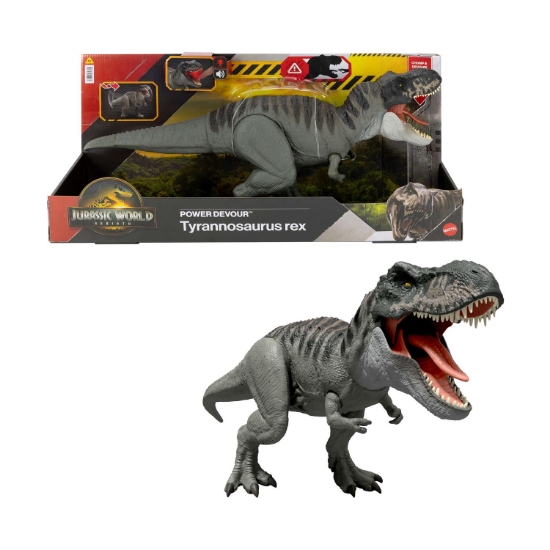 Picture of Mattel Jurassic World Rebirth: Tyrannosaurus Rex - Power Devour (JCH02)