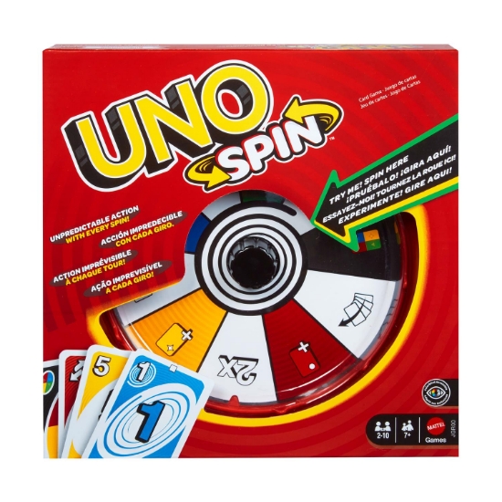 Picture of Mattel Uno: Uno Spin (JGR00)