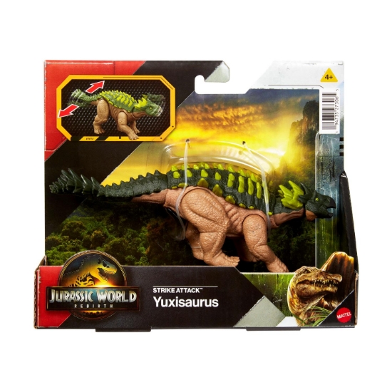 Picture of Mattel Jurassic World Rebirth: Strike Attack - Yuxisaurus (JCL62)