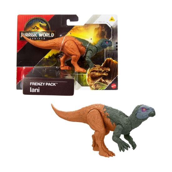 Picture of Mattel Jurassic World Rebirth: Frenzy Pack - Iani (JCL52)