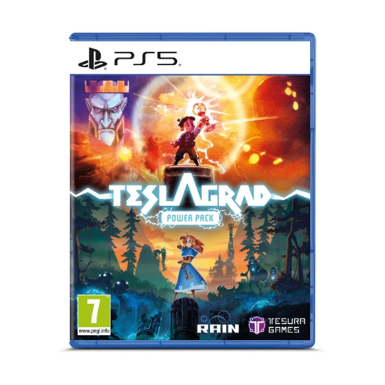 Picture of PS5 Teslagrad Power Pack