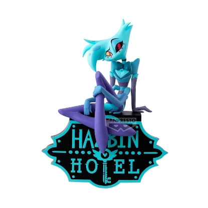 Picture of Banpresto Monitor Top: Hazbin Hotel  - Angel Dust (ver.B) Statue (16cm) (29702)