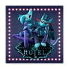 Picture of Banpresto Monitor Top: Hazbin Hotel  - Angel Dust (ver.B) Statue (16cm) (29702)