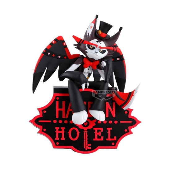 Picture of Banpresto Monitor Top: Hazbin Hotel - Husk (ver.A) Statue (15cm) (29703)