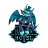 Picture of Banpresto Monitor Top: Hazbin Hotel - Husk (ver.B) Statue (15cm) (29704)