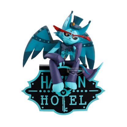 Picture of Banpresto Monitor Top: Hazbin Hotel - Husk (ver.B) Statue (15cm) (29704)