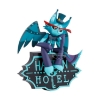 Picture of Banpresto Monitor Top: Hazbin Hotel - Husk (ver.B) Statue (15cm) (29704)