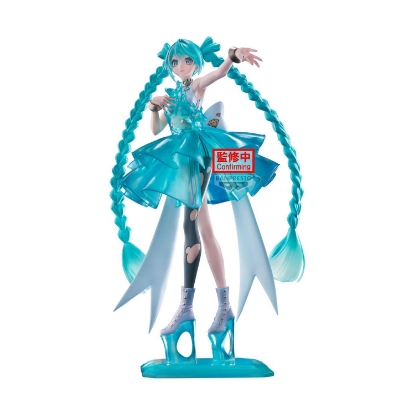 Picture of Banpresto Clearluxe: Hatsune Miku - Emerald Gem Statue (28cm) (29326)