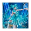 Picture of Banpresto Clearluxe: Hatsune Miku - Emerald Gem Statue (28cm) (29326)