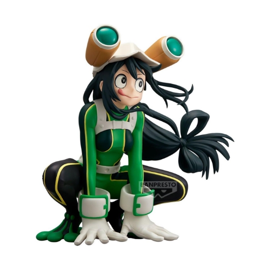 Picture of Banpresto Glitter & Glamours: My Hero Academia - Tsuyu Asui Statue (14cm) (29747)