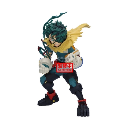 Picture of Banpresto : My Hero Academia (Final Season) - Izuku Midoriya Statue (22cm) (29748)