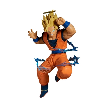 Picture of Banpresto Match Makers: Dragon Ball Z - Super Saiyan 2 Son Goku Statue (15cm) (29754)