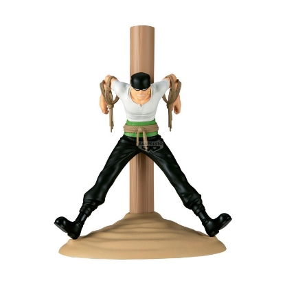 Picture of Banpresto Figure Life: One Piece - Zoro Statue (17cm) (29758)