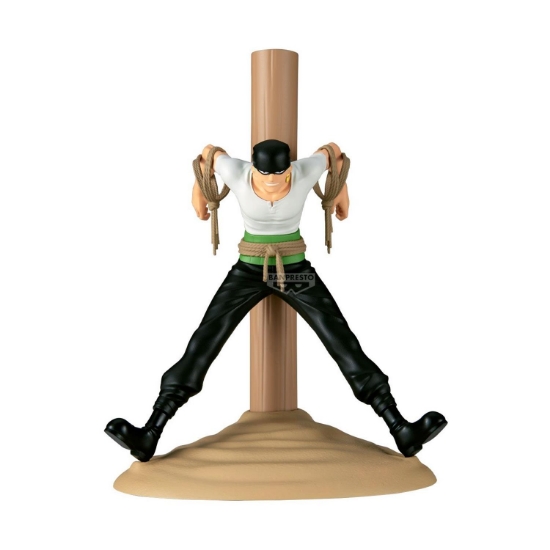 Picture of Banpresto Figure Life: One Piece - Zoro Statue (17cm) (29758)