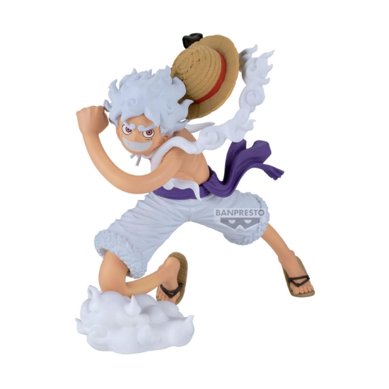 Picture of Banpresto Grandista: One Piece - Monkey D.Luffy Gear5 Statue (22cm) (29762)