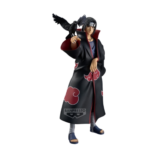 Picture of Banpresto Grandista: Naruto Shippuden - Itachi Uchiha Statue (28cm) (29779)