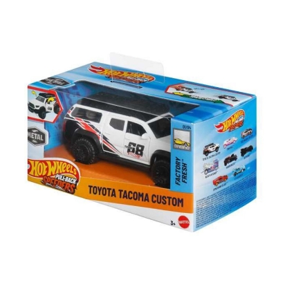 Picture of Mattel Hot Wheels: Pull-Back Speeders - Toyota Tacoma Custom (1:43) (JCL98)