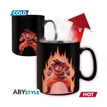 Picture of Abysse: Dragon Ball -  Goku Heat Change Mug (460ml) (ABYMUGA438)