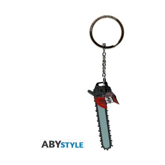 Picture of Abysse: Chainsaw Man - Chainsaw Man Head Keychain  (ABYKEY612)