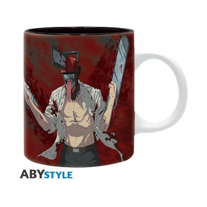 Picture of Abysse: Chainsaw Man Mug (320ml) (ABYMUGA361)