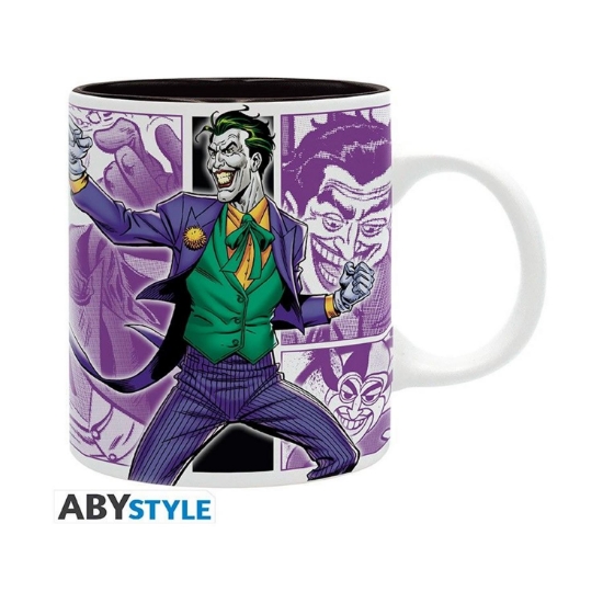 Picture of Abysse: DC Comics - The Joker (320ml) Mug (ABYMUGA587)