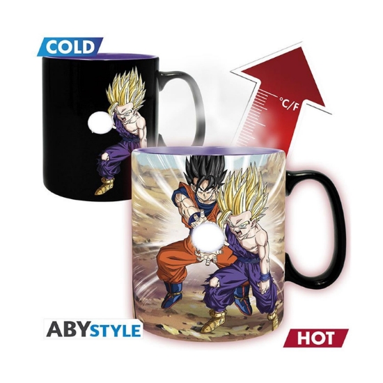 Picture of Abysse: Dragon Ball Z - Gohan Cell Heat Change Mug (460ml) (ABYMUGA448)
