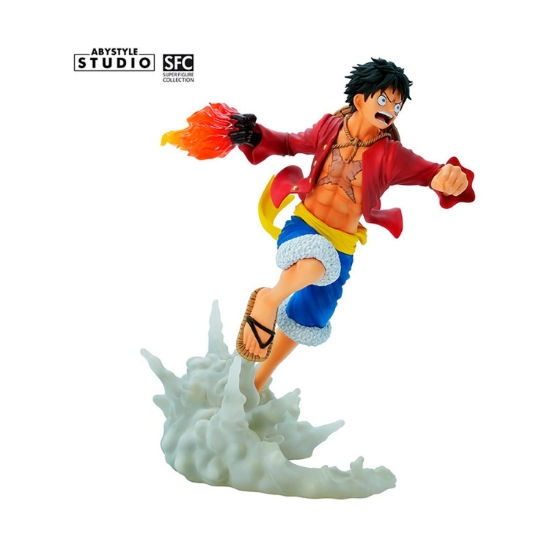 Picture of Abysse: One Piece - Luffy Statue (16cm) (ABYFIG090)