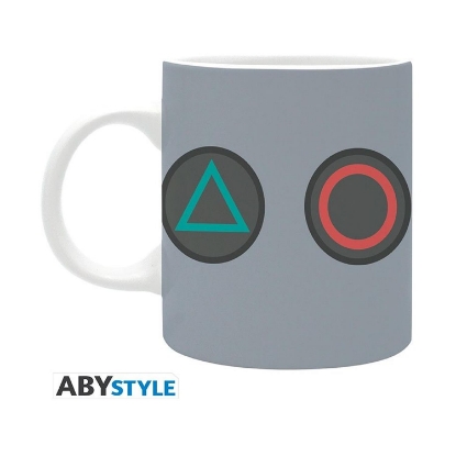Picture of Abysse: Playstation - Buttons (320ml) Mug (MG0198)