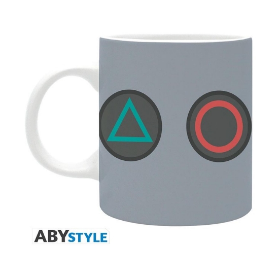 Picture of Abysse: Playstation - Buttons (320ml) Mug (MG0198)