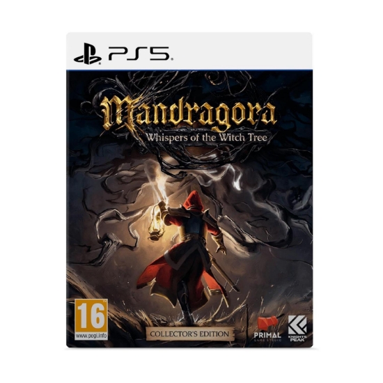 Picture of PS5 Mandragora: Whispers of the Witch Tree - Collector's Edition