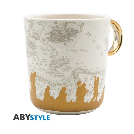 Picture of Abysse: Lord Of The Rings -  One Ring 3D Handle Mug (460ml) (ABYMUGA287)