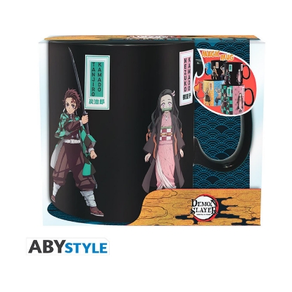 Picture of Abysse: Demon Slayer - Slayers Heat Change Mug (460ml) (ABYMUGA081)