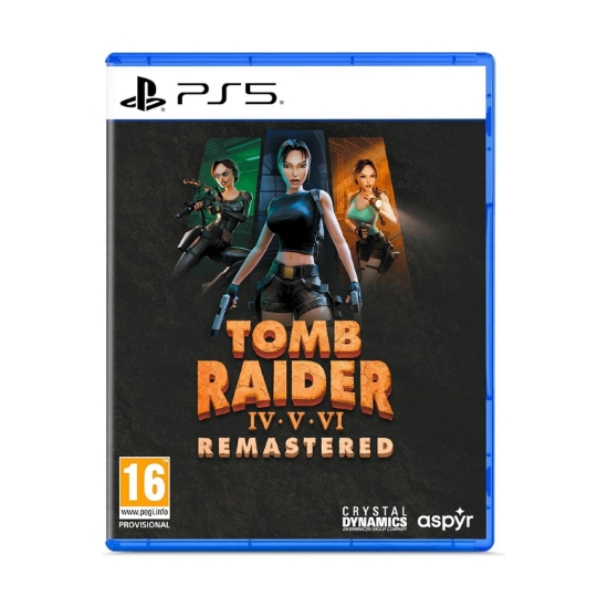 Picture of PS5 Tomb Raider IV-VI Remastered Starring Lara Croft