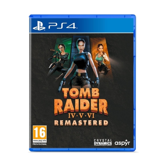 Picture of PS4 Tomb Raider IV-VI Remastered Starring Lara Croft