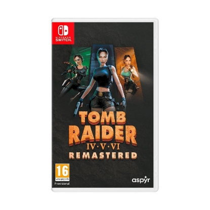 Picture of NSW Tomb Raider IV-VI Remastered Starring Lara Croft