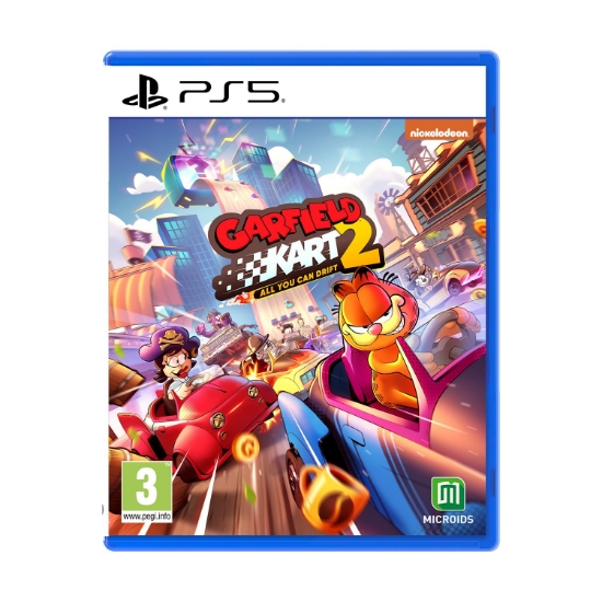 Picture of PS5 Garfield Kart 2: All You Can Drift