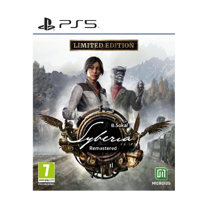 Picture of PS5 Syberia: Remastered - Limited Edition