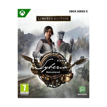 Picture of XSX Syberia: Remastered - Limited Edition
