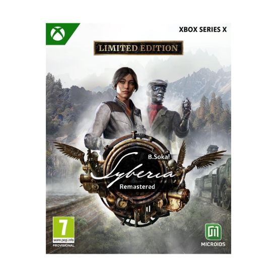 Picture of XSX Syberia: Remastered - Limited Edition