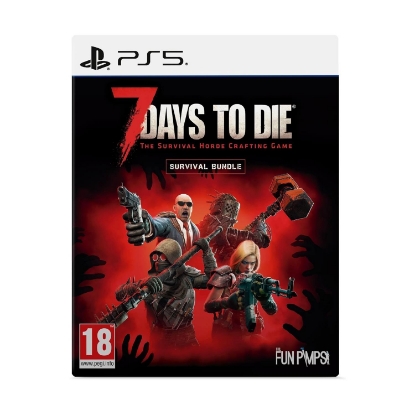 Picture of PS5 7 Days to Die - Console Edition Survival Bundle