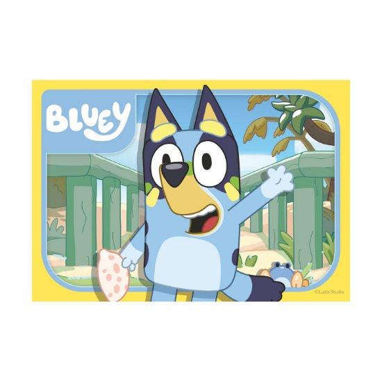 Picture of Ravensburger Puzzle: Bluey My First Puzzles (2/3/4/5) (12004105)