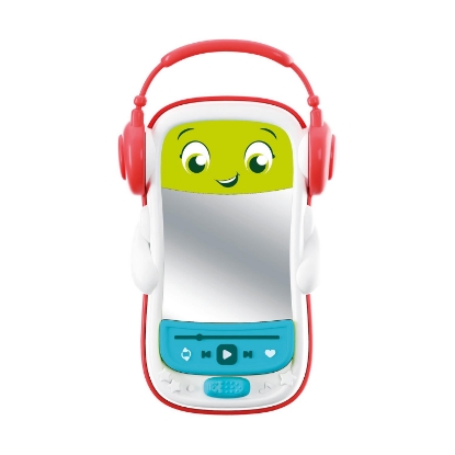 Picture of AS Baby Clementoni: Βρεφικό Παιχνίδι Ραδιοφωνάκι (Μιλάει Ελληνικά) (1000-63426)