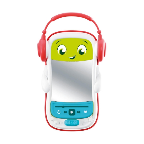 Picture of AS Baby Clementoni: Βρεφικό Παιχνίδι Ραδιοφωνάκι (Μιλάει Ελληνικά) (1000-63426)