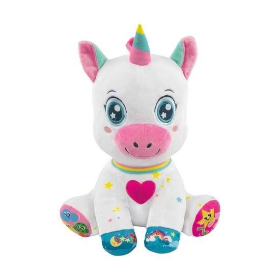 Picture of AS Baby Clementoni: Τζενάκι Το Μονοκεράκι - Βρεφικό Παιχνίδι (Μιλάει Ελληνικά / Greek Language) (1000-63430)