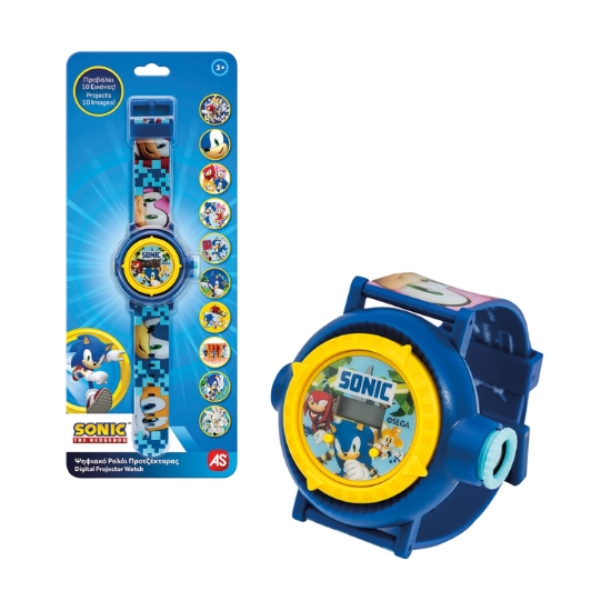 Picture of AS: Sonic - Digital Projector Watch (1027-64241)