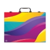 Picture of AS Happihobbi: Art Case Deluxe - Rainbow 100 Accessories (Εn) (1038-82057)