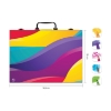 Picture of AS Happihobbi: Art Case Deluxe - Rainbow 100 Accessories (Εn) (1038-82057)