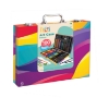 Picture of AS Happihobbi: Art Case Deluxe - Rainbow 100 Accessories (Εn) (1038-82057)